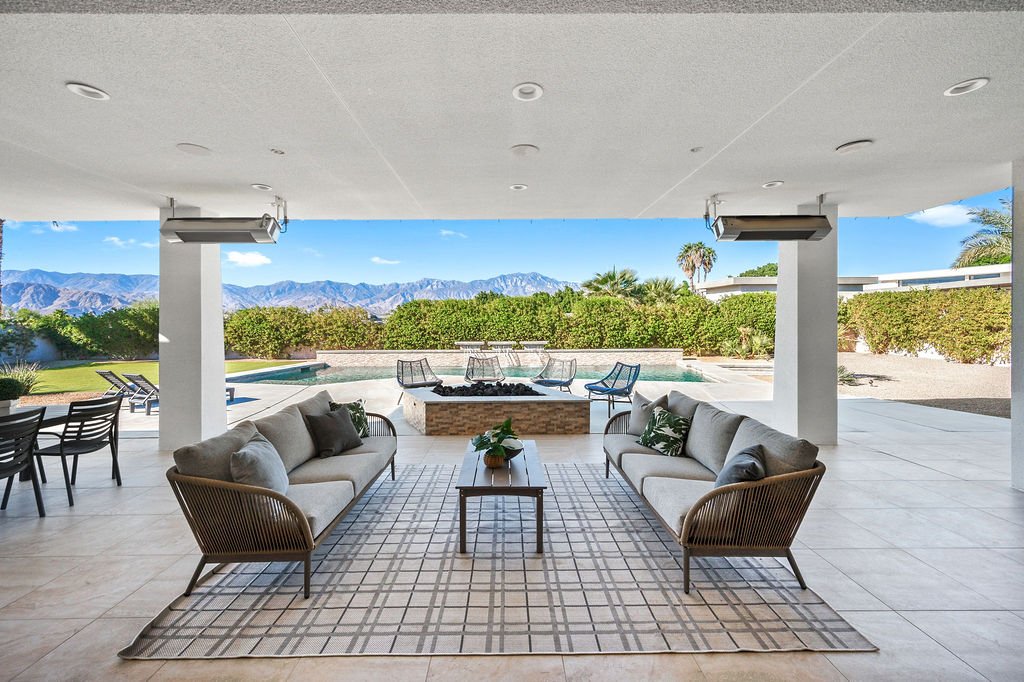 Vacant Home Staging in the Coachella Valley