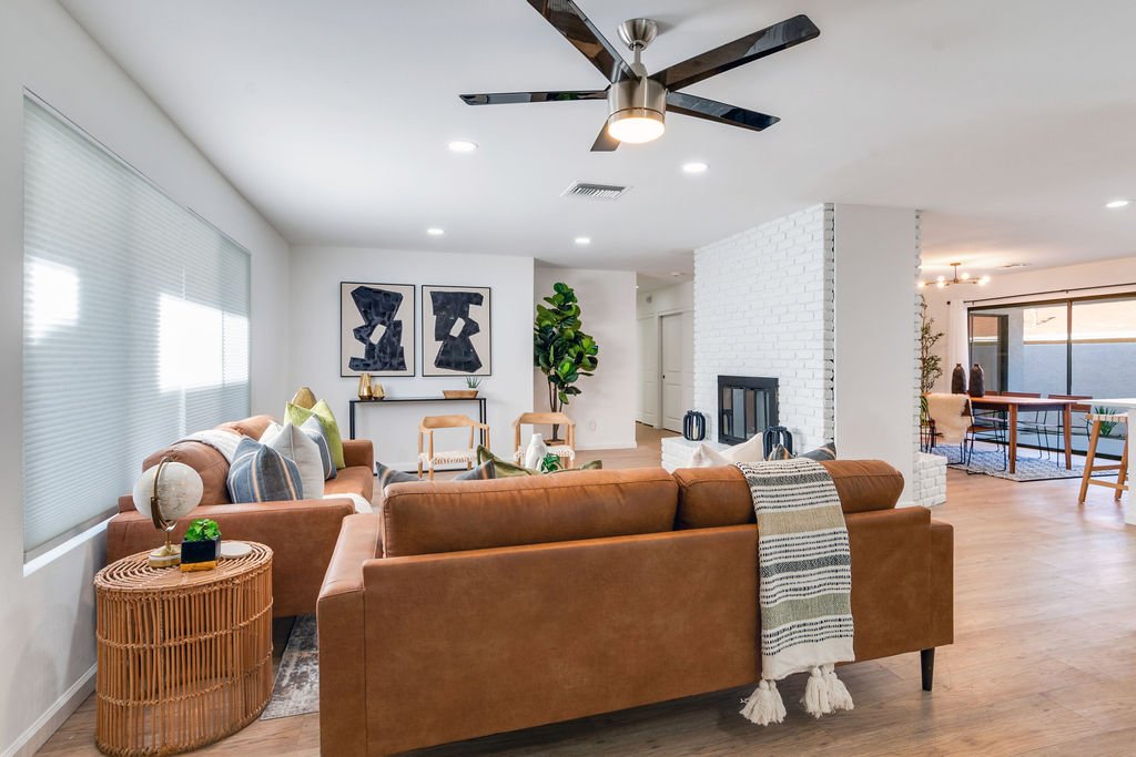 Modern Home Staging in La Quinta, CA