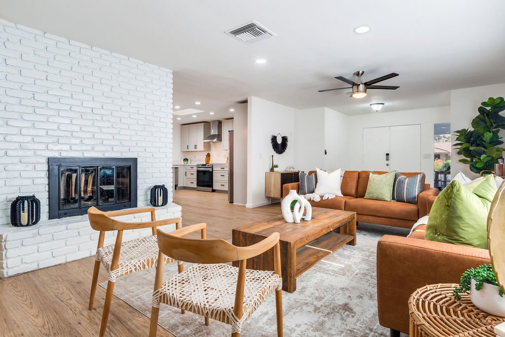 Modern Home Staging in La Quinta, CA