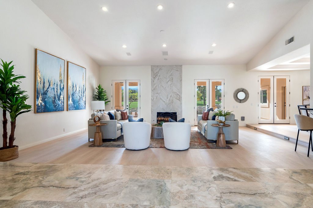 Modern Home Staging in Palm Desert, CA