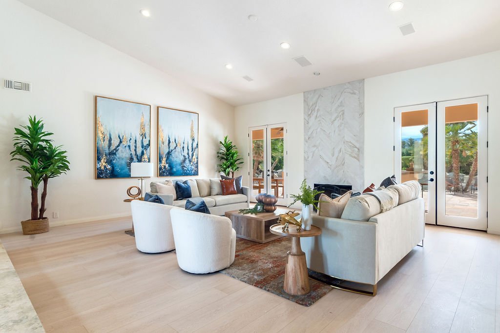 Modern Home Staging in Palm Desert, CA