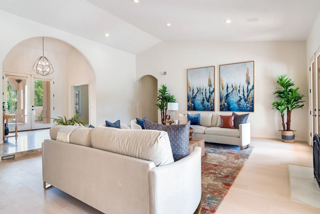 Modern Home Staging in Palm Desert, CA