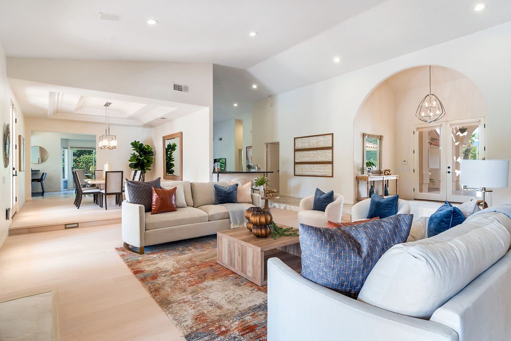 Modern Home Staging in Palm Desert, CA