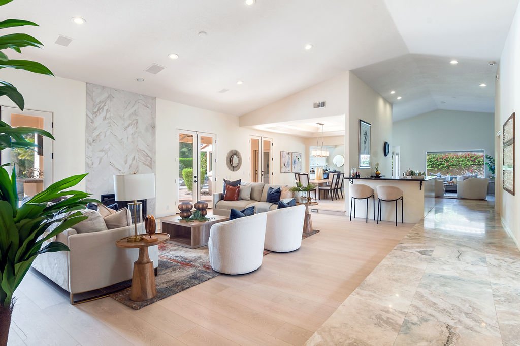 Modern Home Staging in Palm Desert, CA
