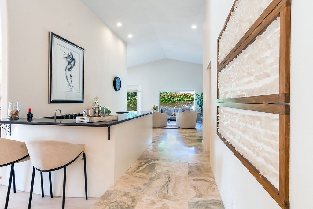 Modern Home Staging in Palm Desert, CA