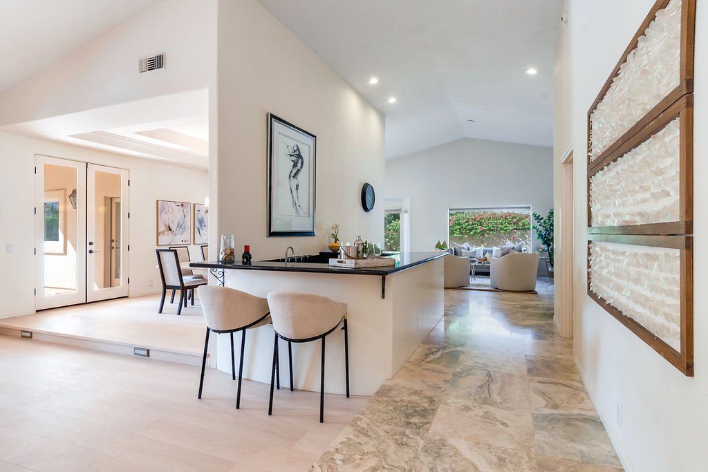 Modern Home Staging in Palm Desert, CA
