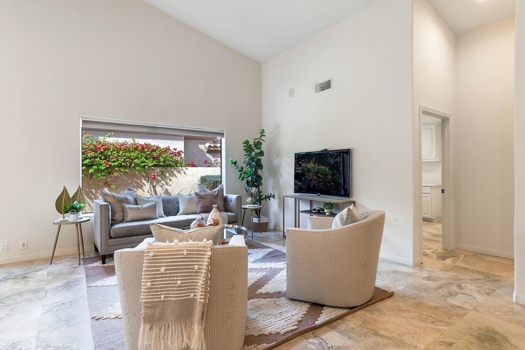 Modern Home Staging in Palm Desert, CA