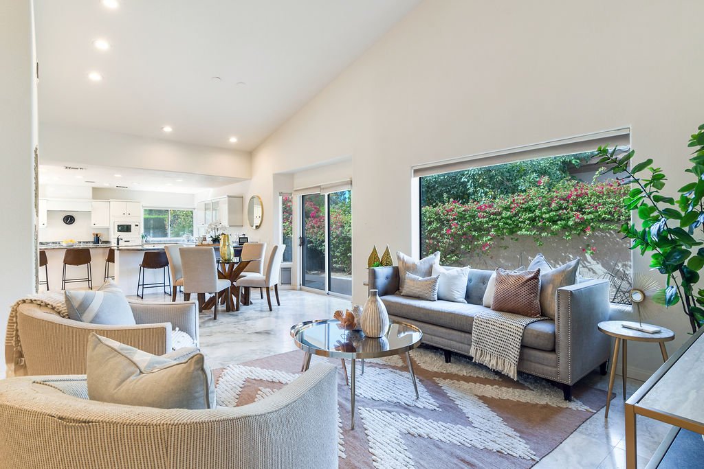 Modern Home Staging in Palm Desert, CA
