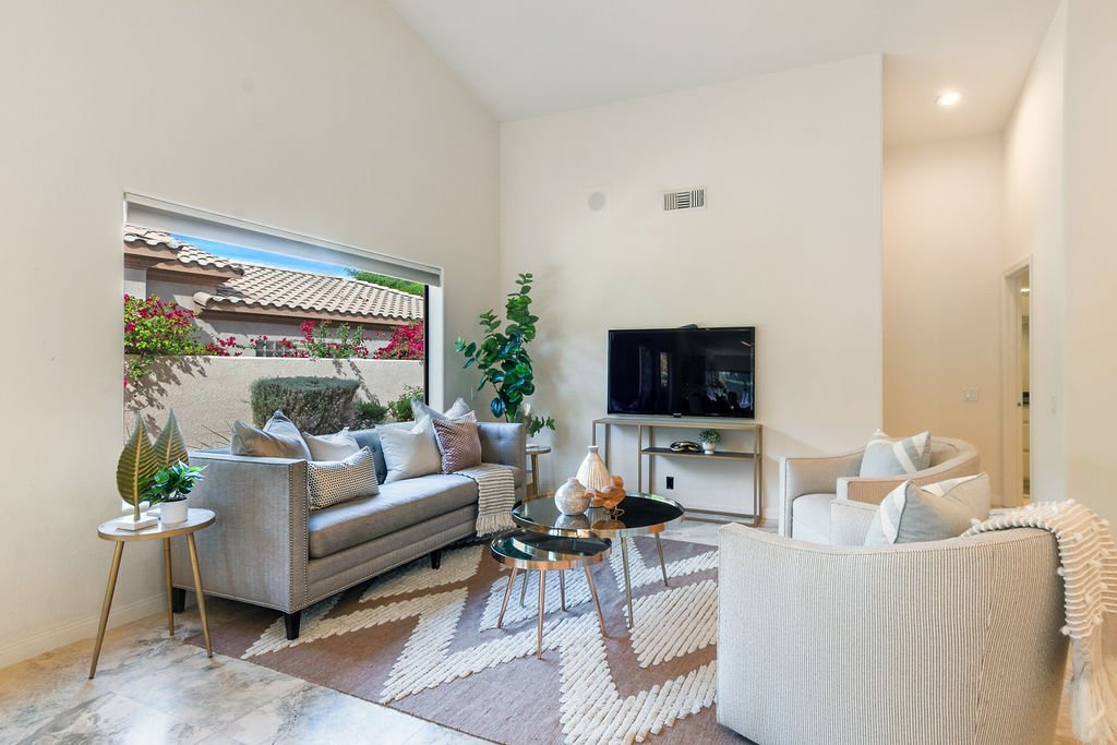 Modern Home Staging in Palm Desert, CA