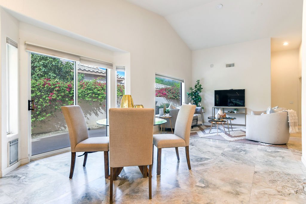 Modern Home Staging in Palm Desert, CA