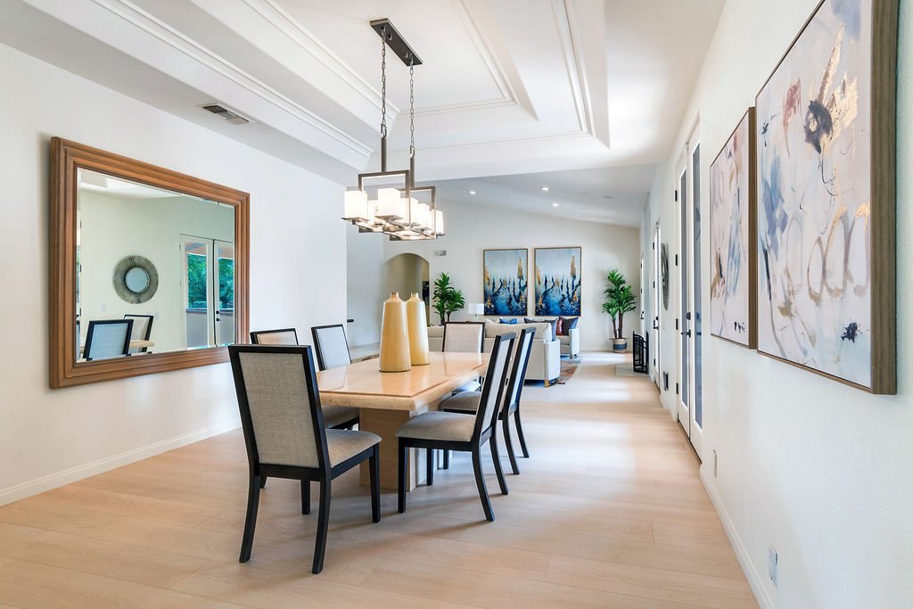 Modern Home Staging in Palm Desert, CA