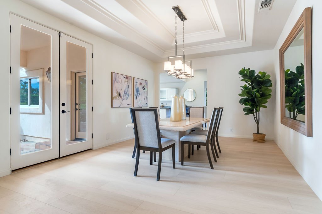 Modern Home Staging in Palm Desert, CA