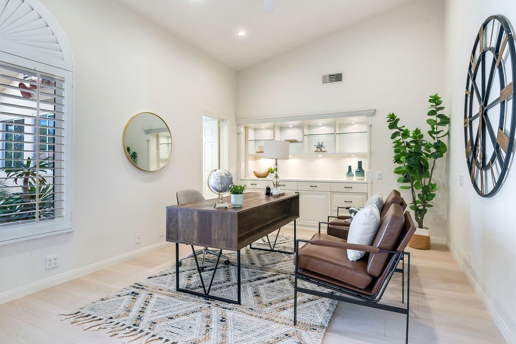 Modern Home Staging in Palm Desert, CA
