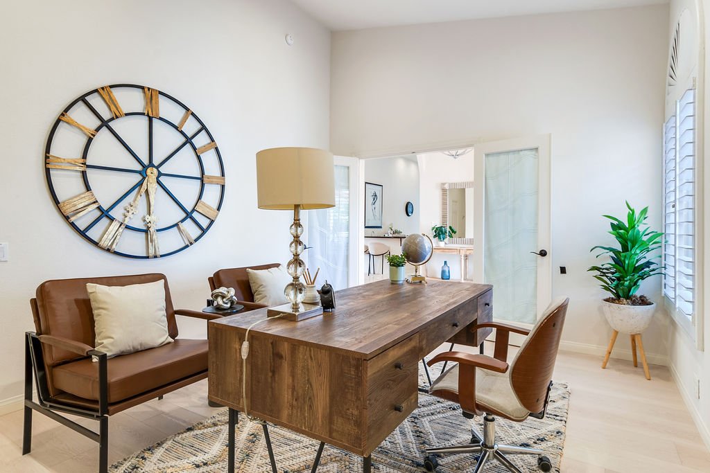 Modern Home Staging in Palm Desert, CA