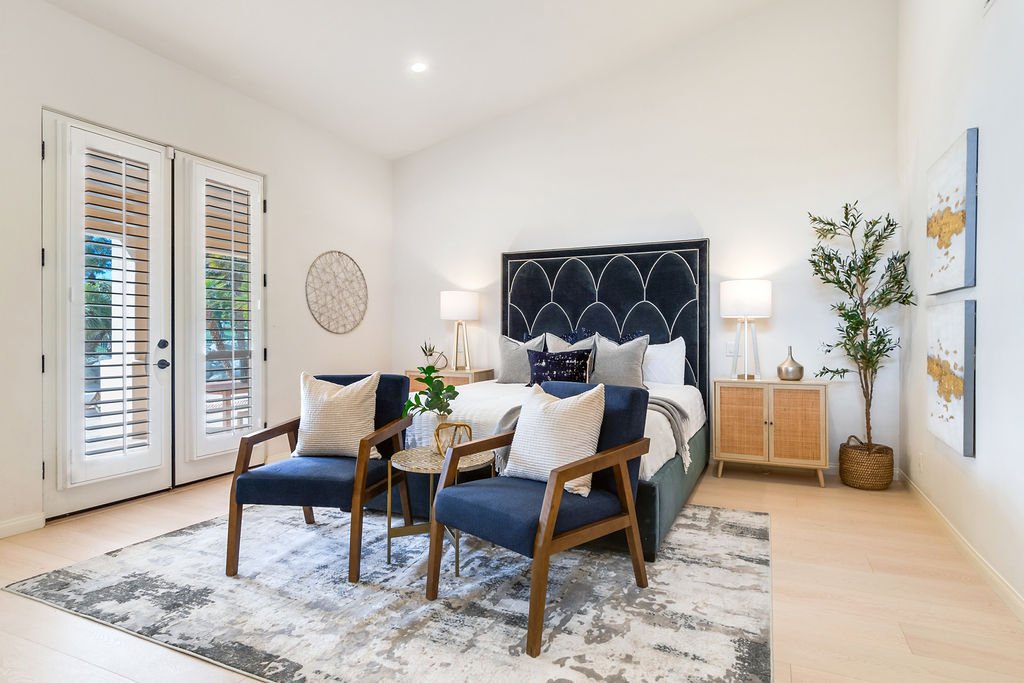 Modern Home Staging in Palm Desert, CA