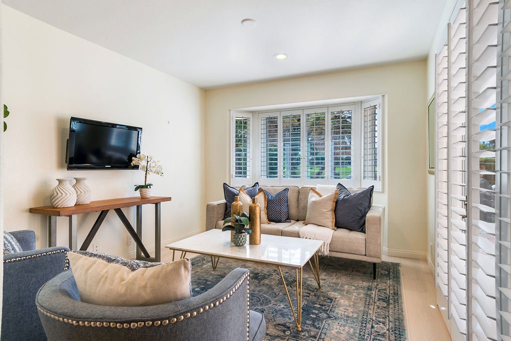 Modern Home Staging in Palm Desert, CA