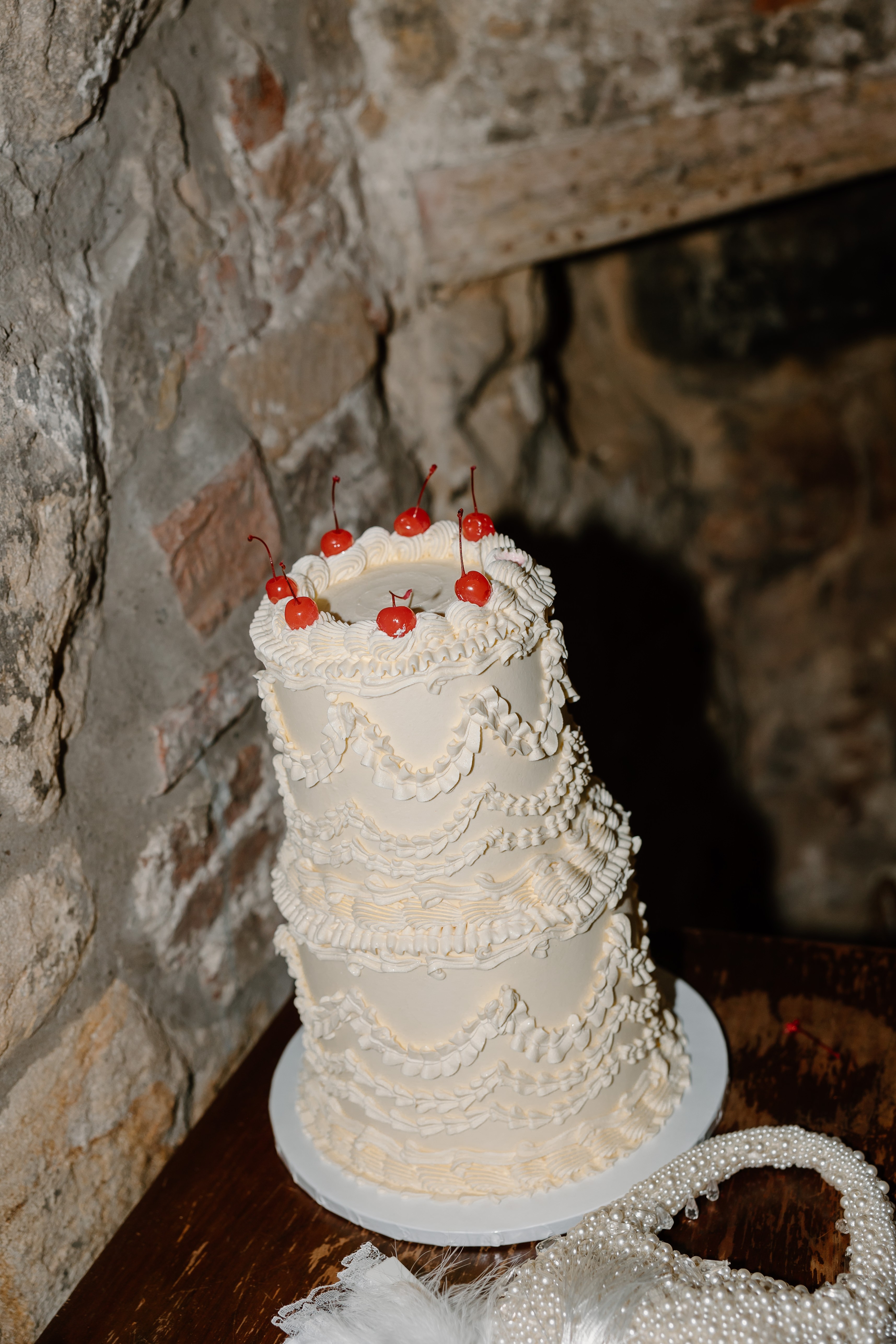 Lambeth Heart Cake by The Couple That Bakes. Photograph taken by Amy Katherine Photography.