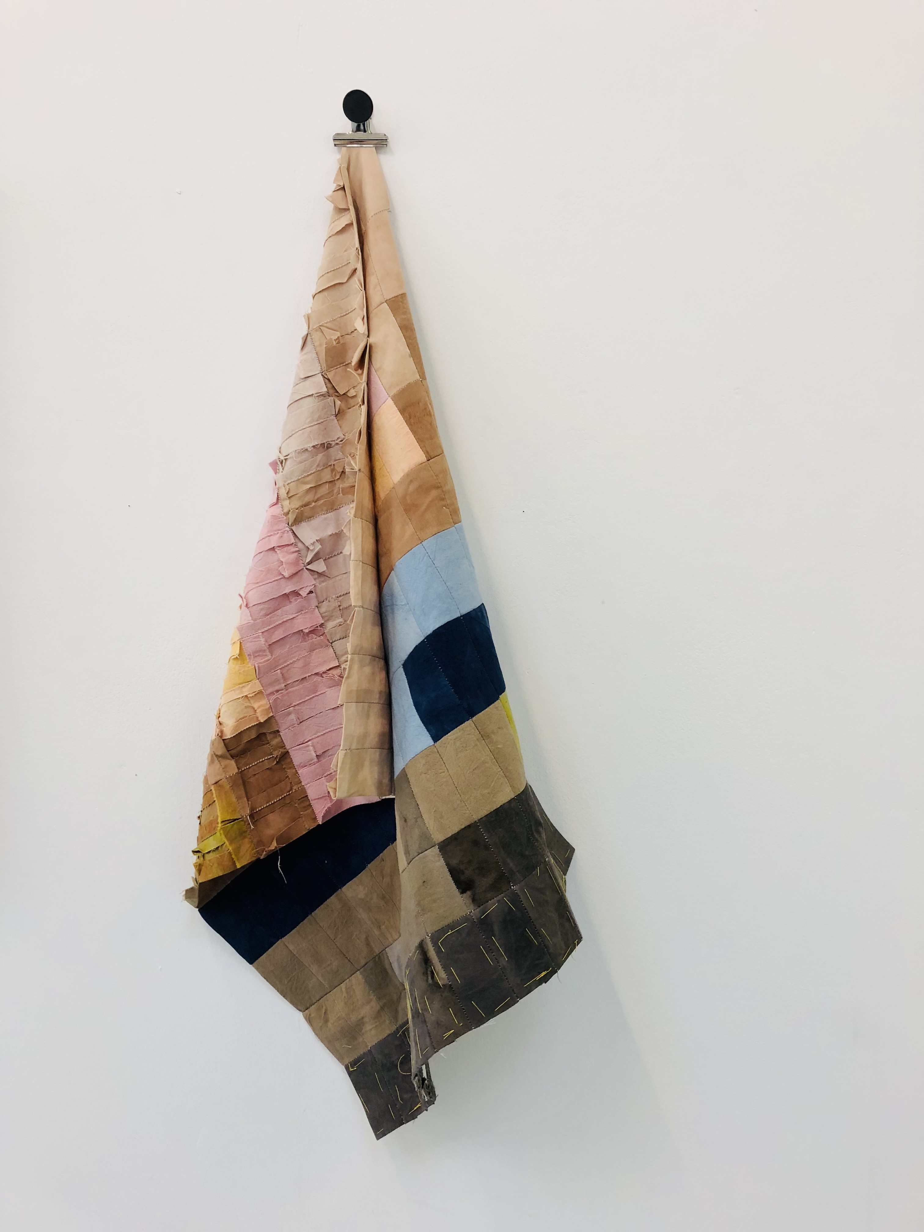 Dyed cotton quilt