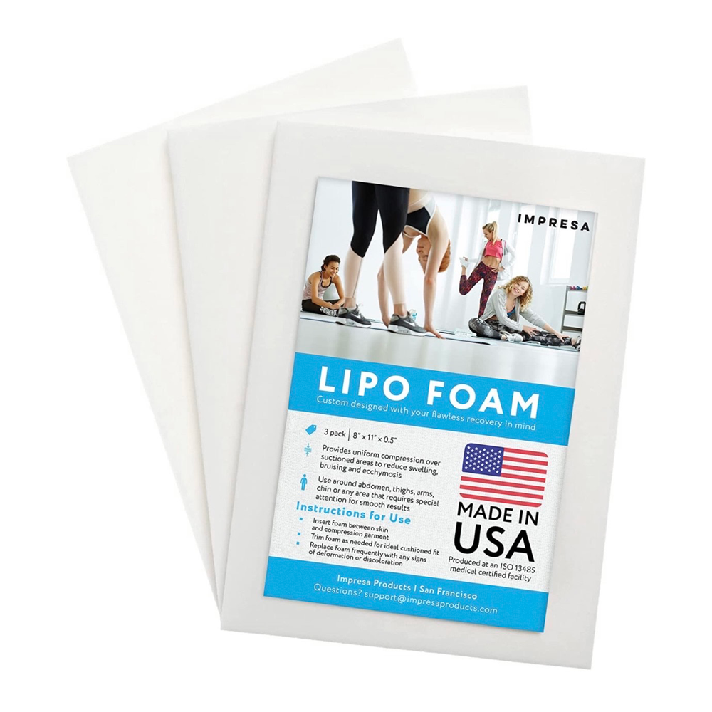 Lipo Foam (3 PACK) | GETWAISTEDOFFICIAL