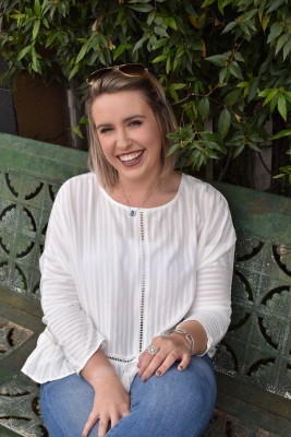 Blonde Woman - Bench
