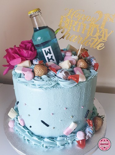 WKD cake