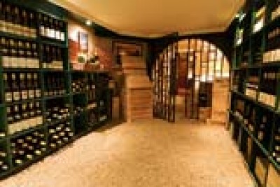 Inside Morgan's Wine Merchants