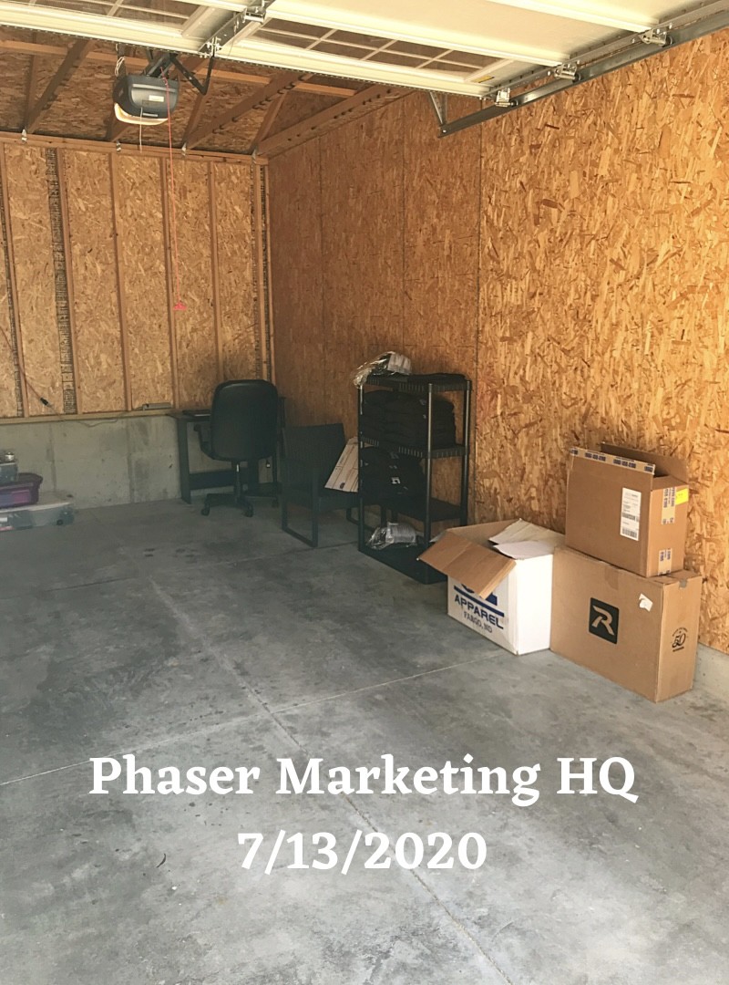 Phaser Marketing HQ in 2020