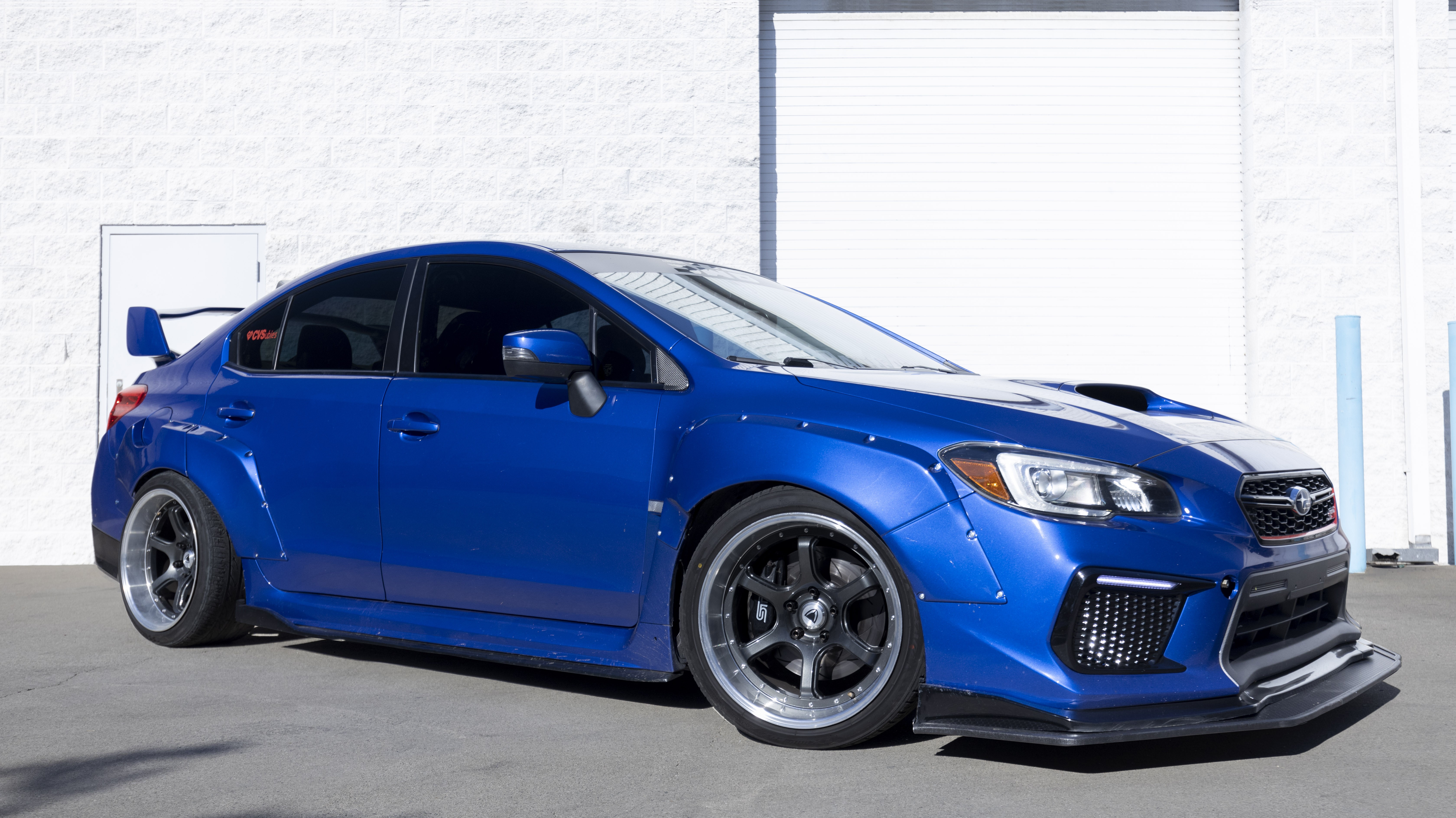 Widebody VA WRX | AM6 Wheel 18x10.5 -10